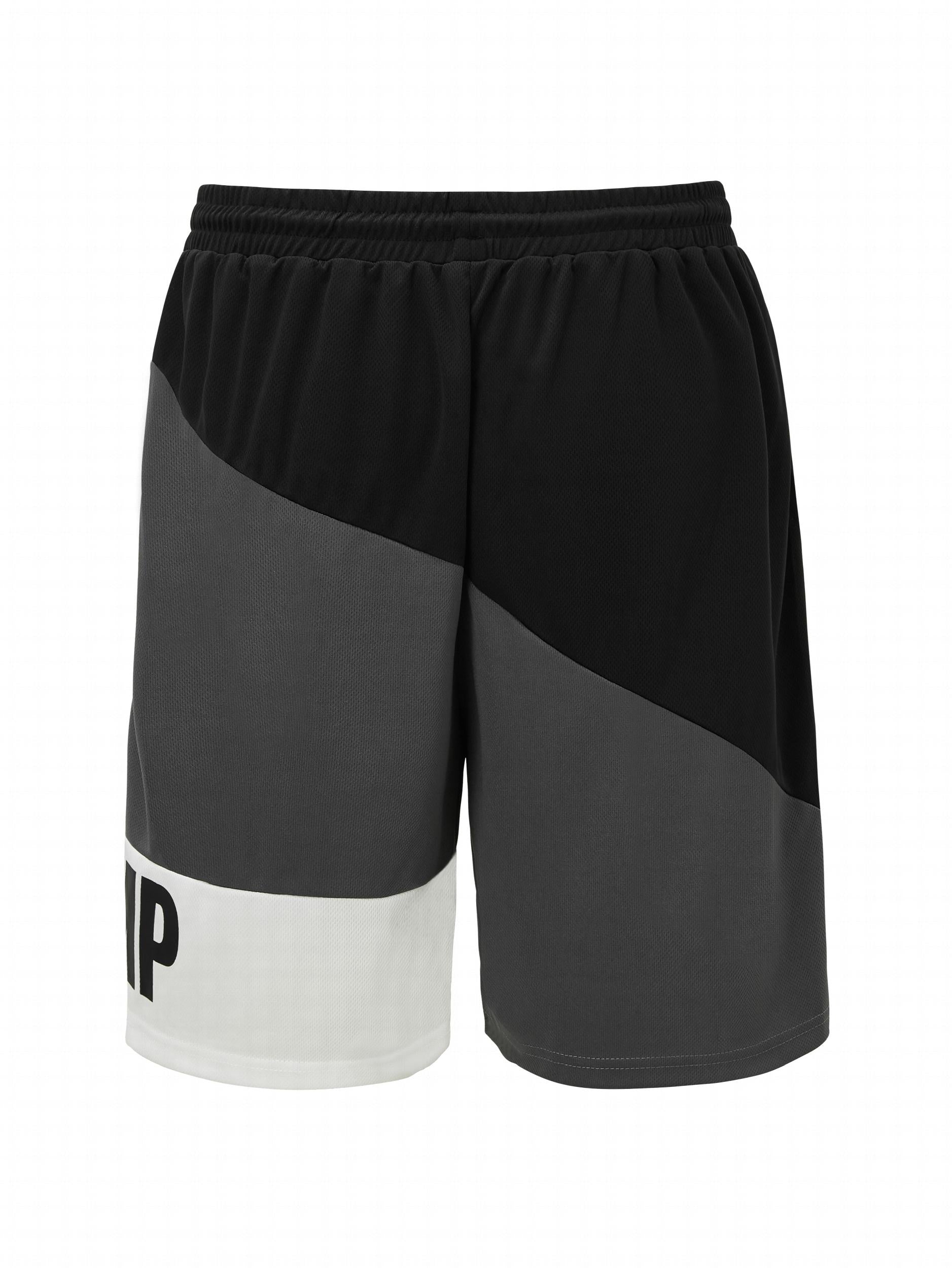 Men's Block Shorts Breathable Quick Drying Highly Stretch Shorts