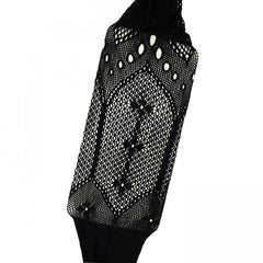 Geometric Fishnet Tights High Waist Mesh Pantyhose