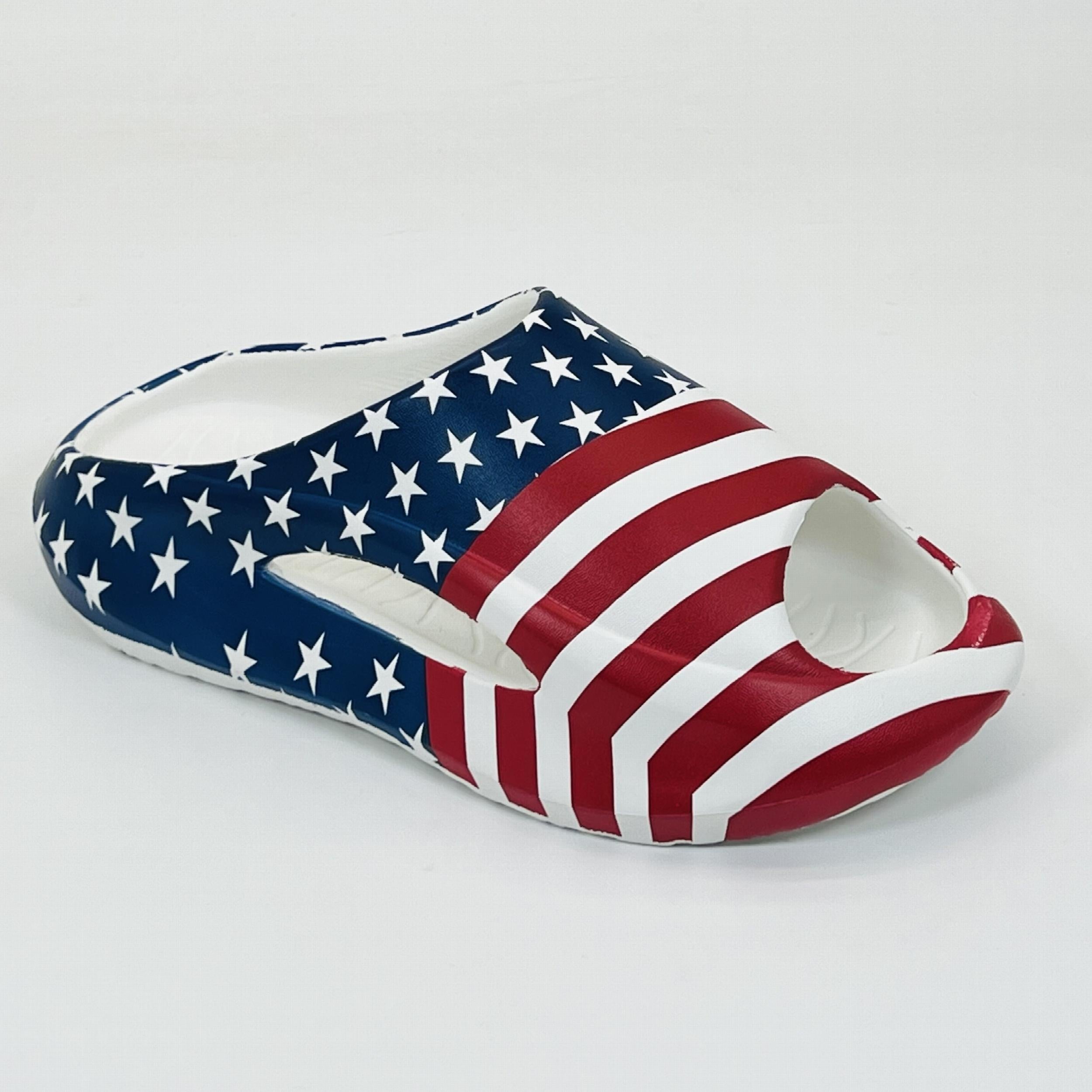 Men's Platform Slides Anti-Skid Slippers