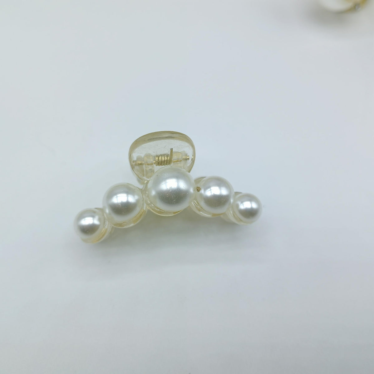 Faux Pearl Hair Claw Back Ponytail Clip Side Clip Hair Accessories