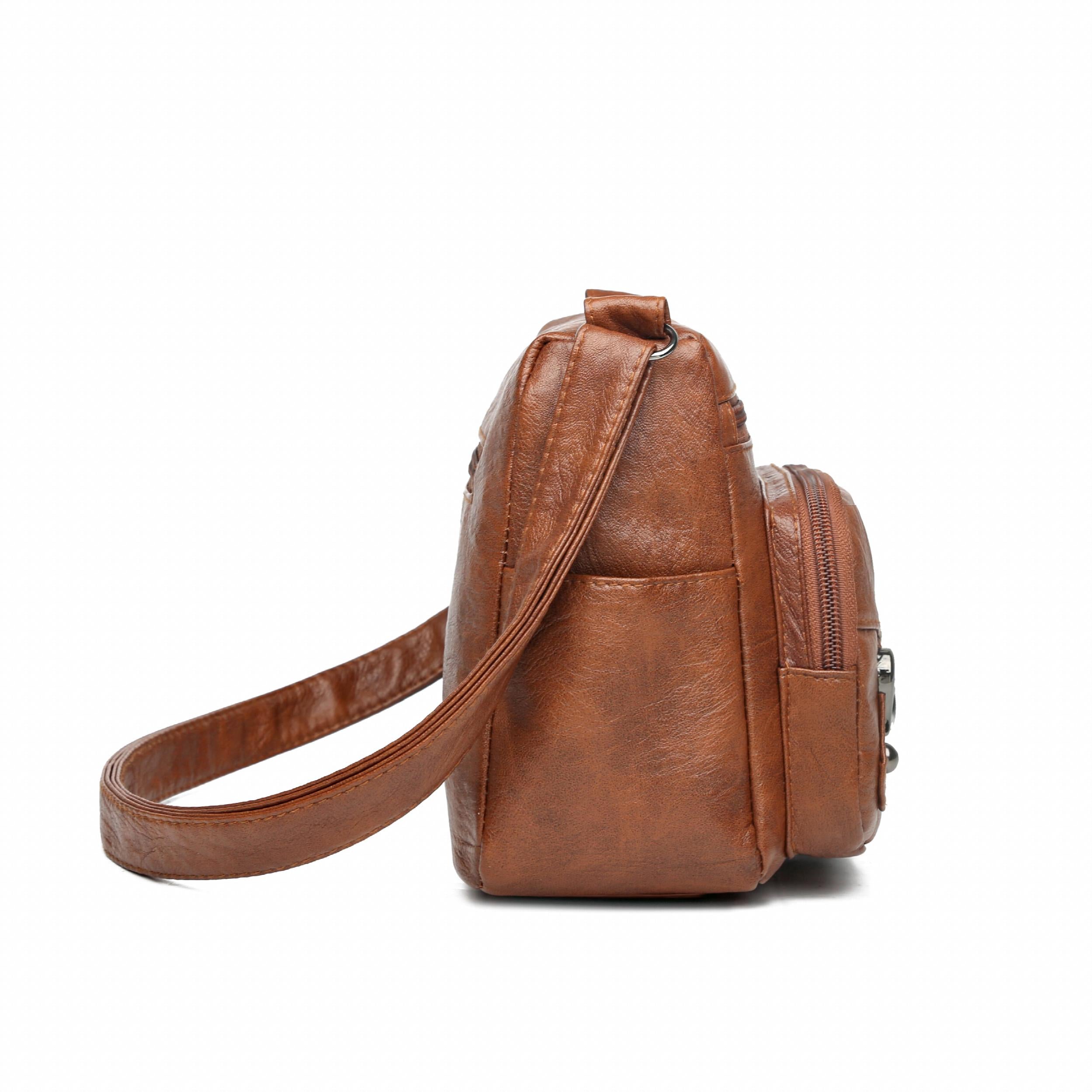 Soft Leather Women Shoulder Bag Crossbody Messenger