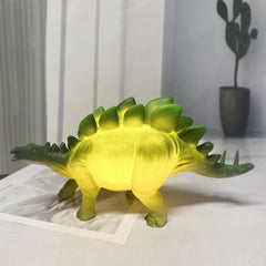 Kids Dino LED Night Light, Dimmable Freestanding Simulation Dinosaur