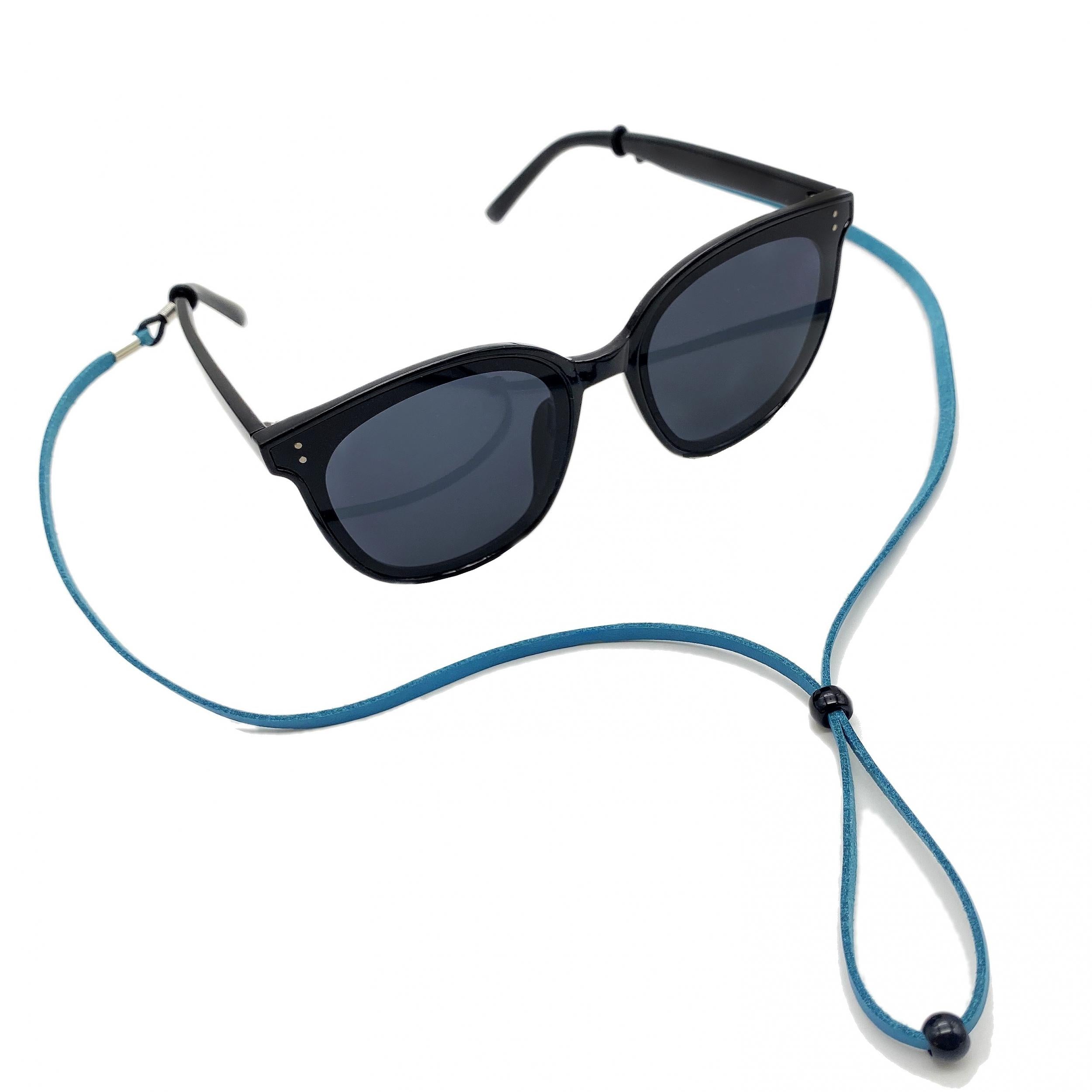 Solid Sports Glasses Strap Anti Slip Eyewear Retainer Lanyard