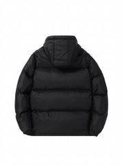 Men's Duck Down Jacket Windproof Hooded Puffer Coat