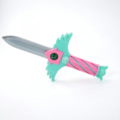 3D Printed Squid Sword Oriental Style Dagger Prop