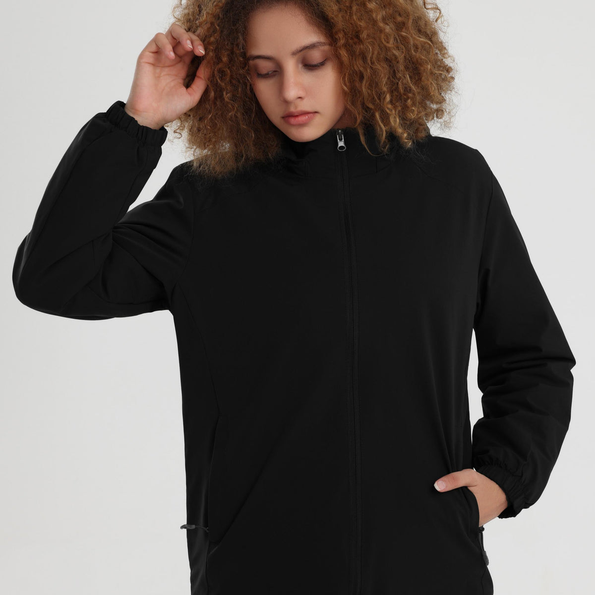 Women's Windproof Warm Hooded Jacket Winter Coat