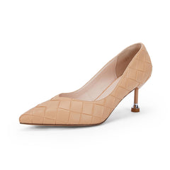 Women's Pointed Toe High Heels Slip On Stiletto Heels for Dress & Party