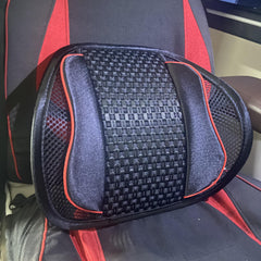 Summer Ice Silk Waist Support & Massage Backrest Pad