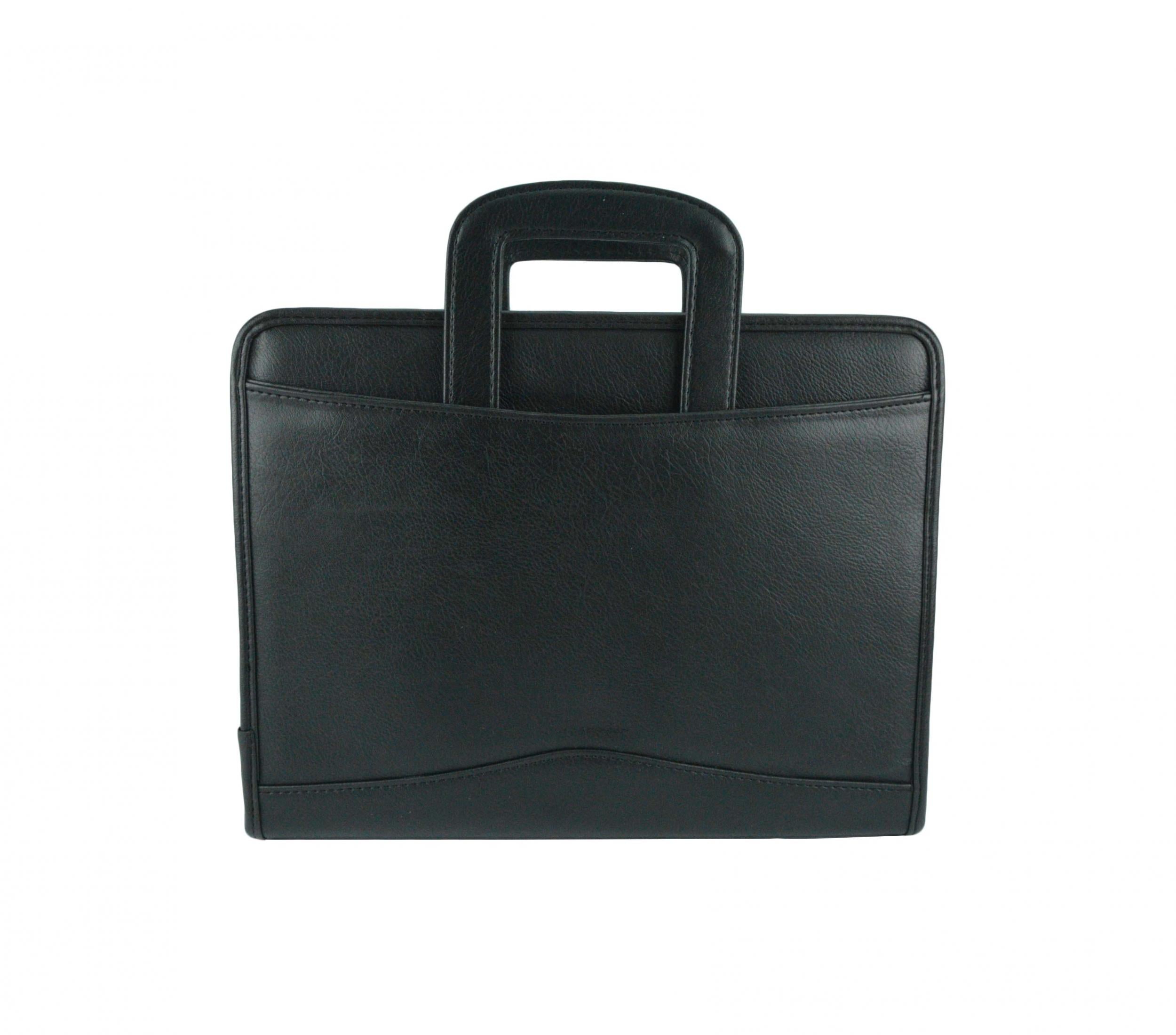 Business Portfolio with Organizer Compartment