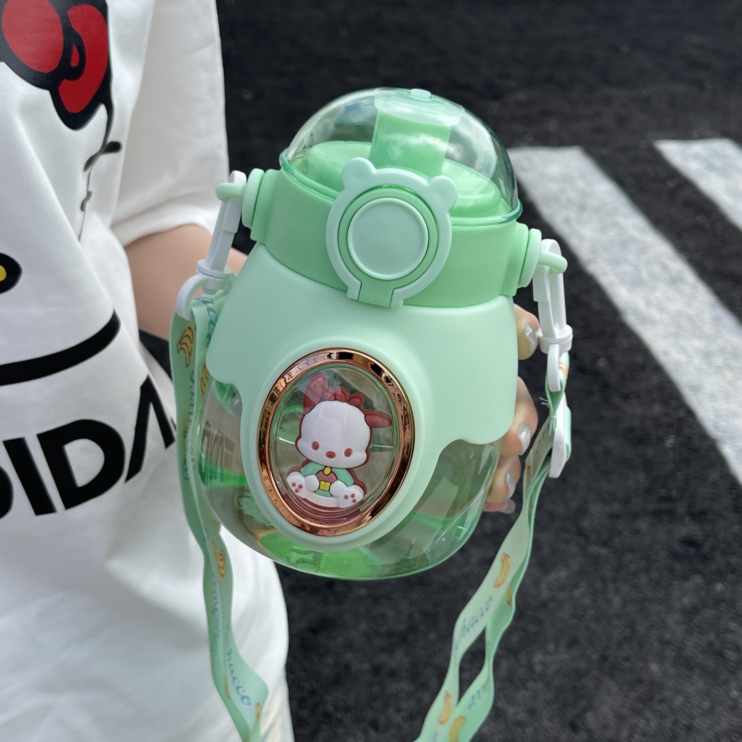 Large Capacity Water Cup for Girls, Portable Cup for Outdoors