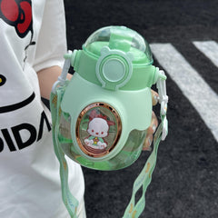Large Capacity Water Cup for Girls, Portable Cup for Outdoors
