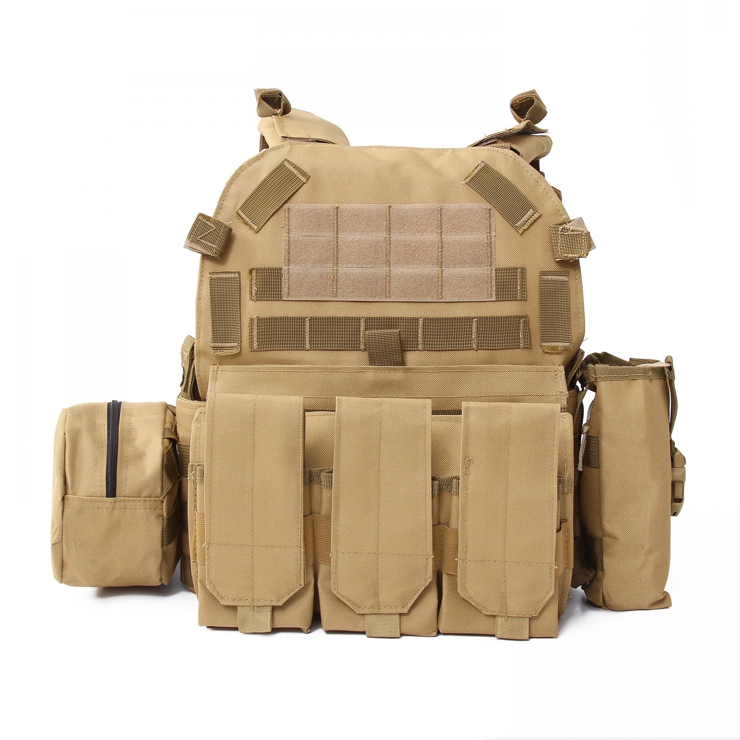 Molle Airsoft Vest Paintball Combat Multifunctional Vest