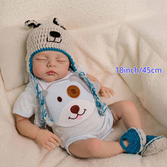 Handcrafted Reborn Baby Doll with Cloth Body - Realistic & Pink Options
