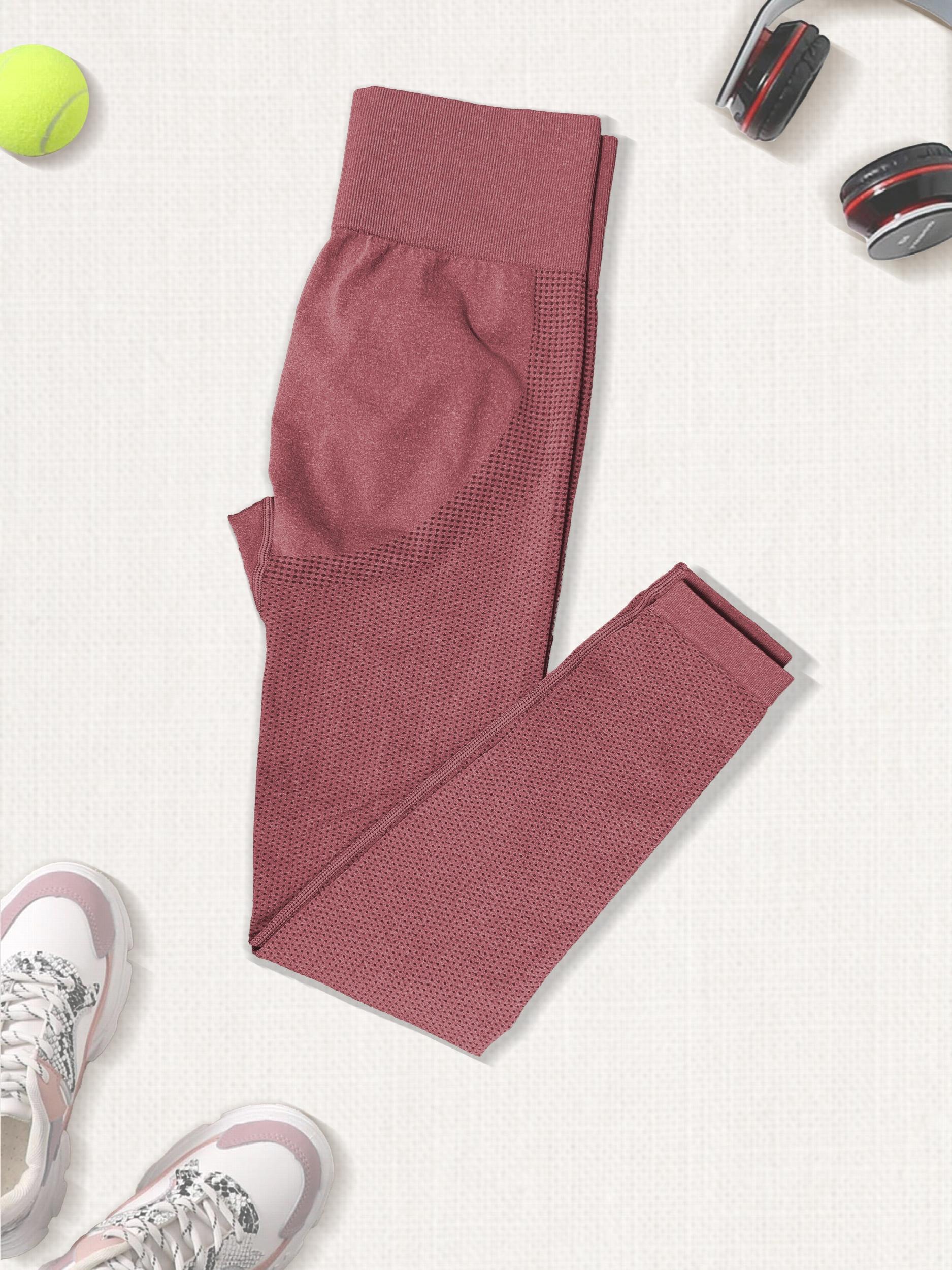 3Pcs High Waist Seamless Yoga Pants Slim Fit Leggings
