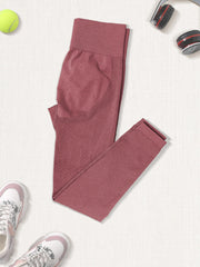 3Pcs High Waist Seamless Yoga Pants Slim Fit Leggings