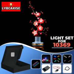 LYBCAXISE Mini LED Lights for 10369 Plum Blossom Light