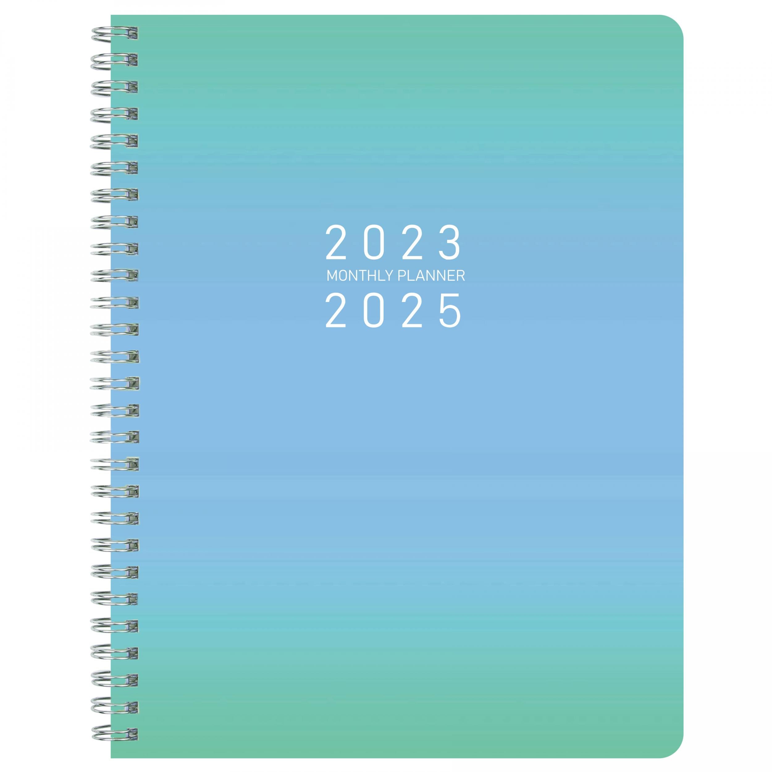 Trees 1pc Monthly Planner Notebook 22 86 17 78 Cm 56 Sheets
