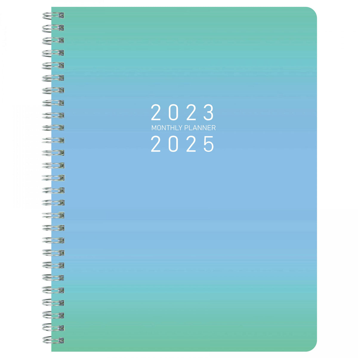 Trees 1pc Monthly Planner Notebook 22 86 17 78 Cm 56 Sheets