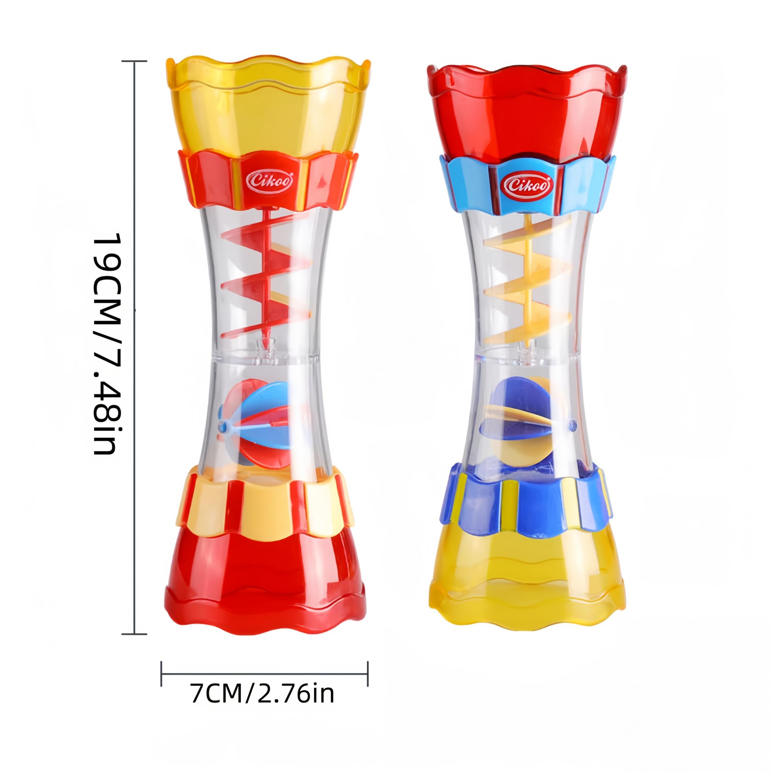 Rotating Water Leak Bath Toy for Babies, 18 Months and Up