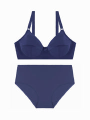  Women's Bow Knot Bra & Panty Lingerie Set