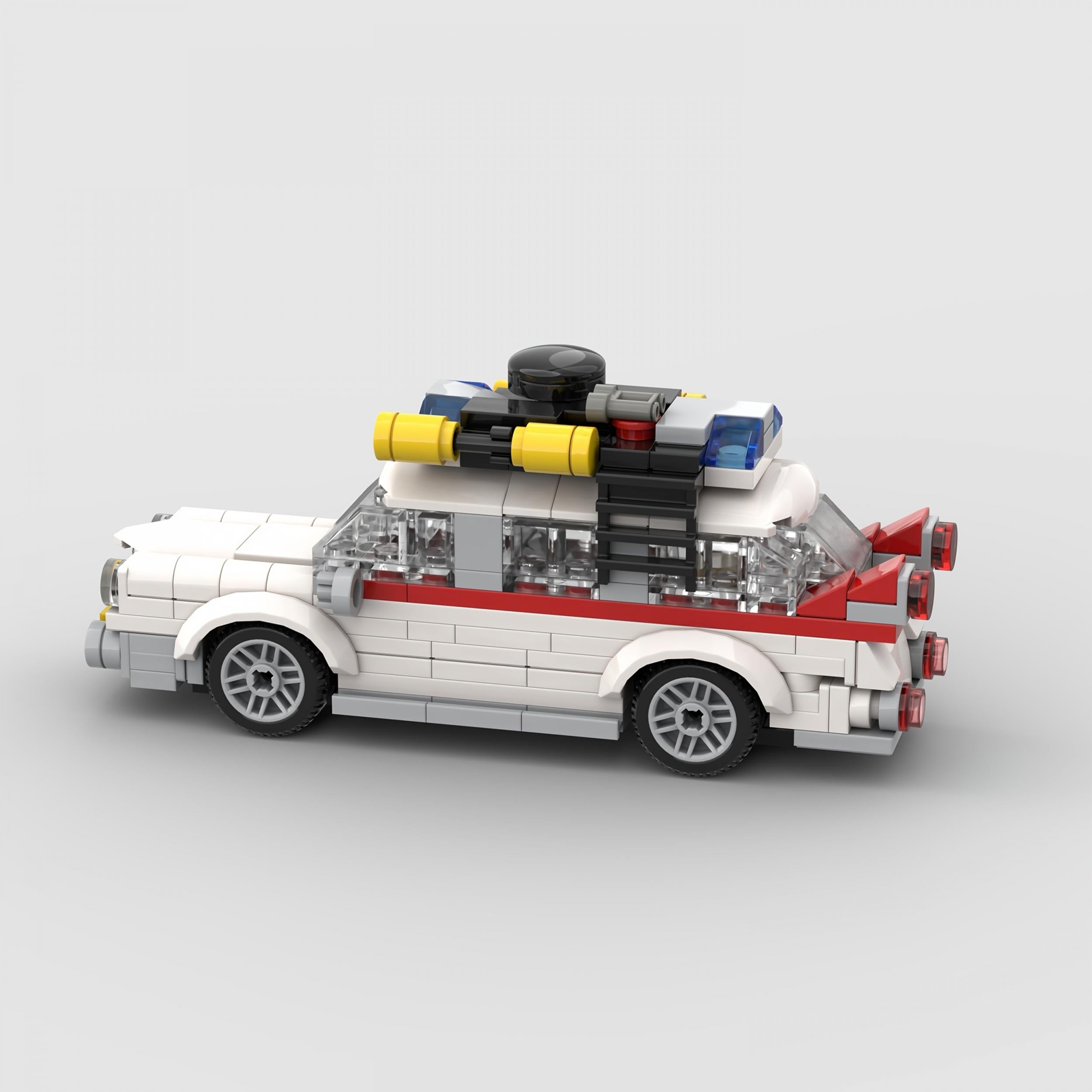 Educational Building Blocks Set Toy MOC Racing Car DIY Gift