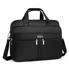 43 Laptop Briefcase Crossbody Bag Water Repellent Messenger Bag