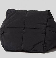 Winter Bow Padded Tote Bags for Women
