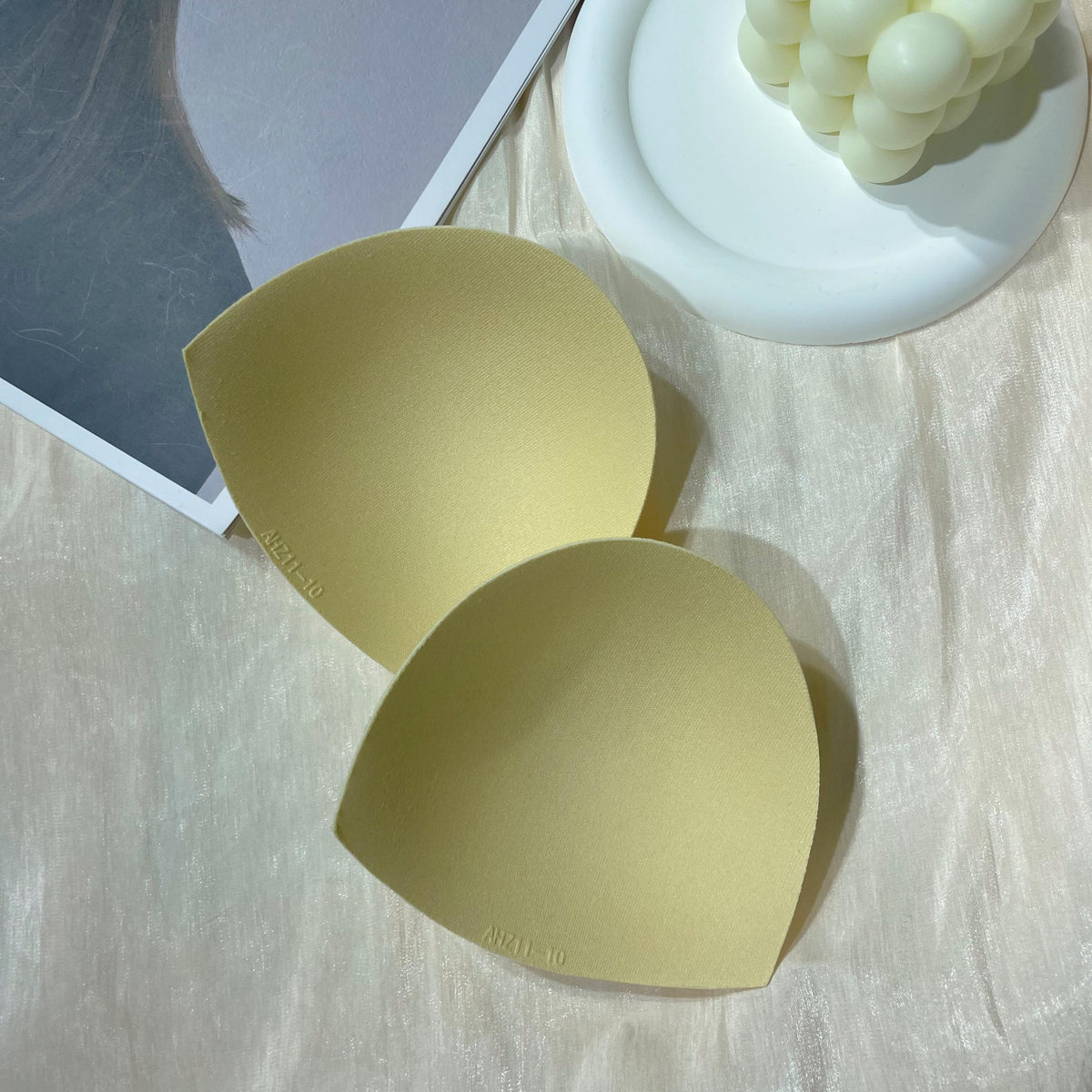 Sponge Bra Insert Pads Anti-Convex Chest Pads