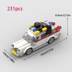 Educational Building Blocks Set Toy MOC Racing Car DIY Gift