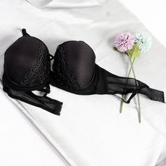 Lace Push Up Bra Breathable Everyday Women's Lingerie