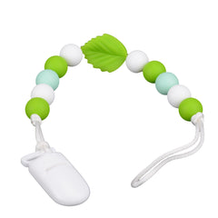 BPA Silicone Pacifier Chain Teether Beads Set