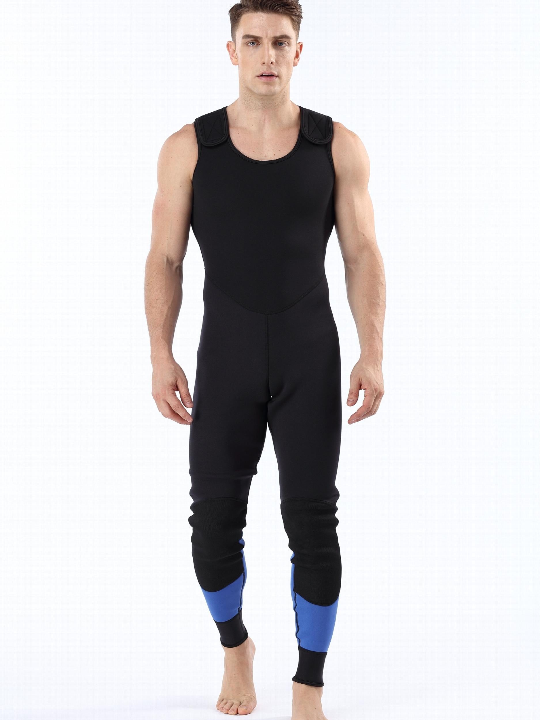 Men's 3mm Neoprene Hoodie 2 Piece Diving Suit