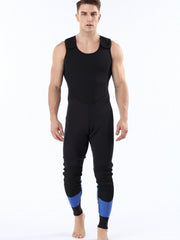 Men's 3mm Neoprene Hoodie 2 Piece Diving Suit