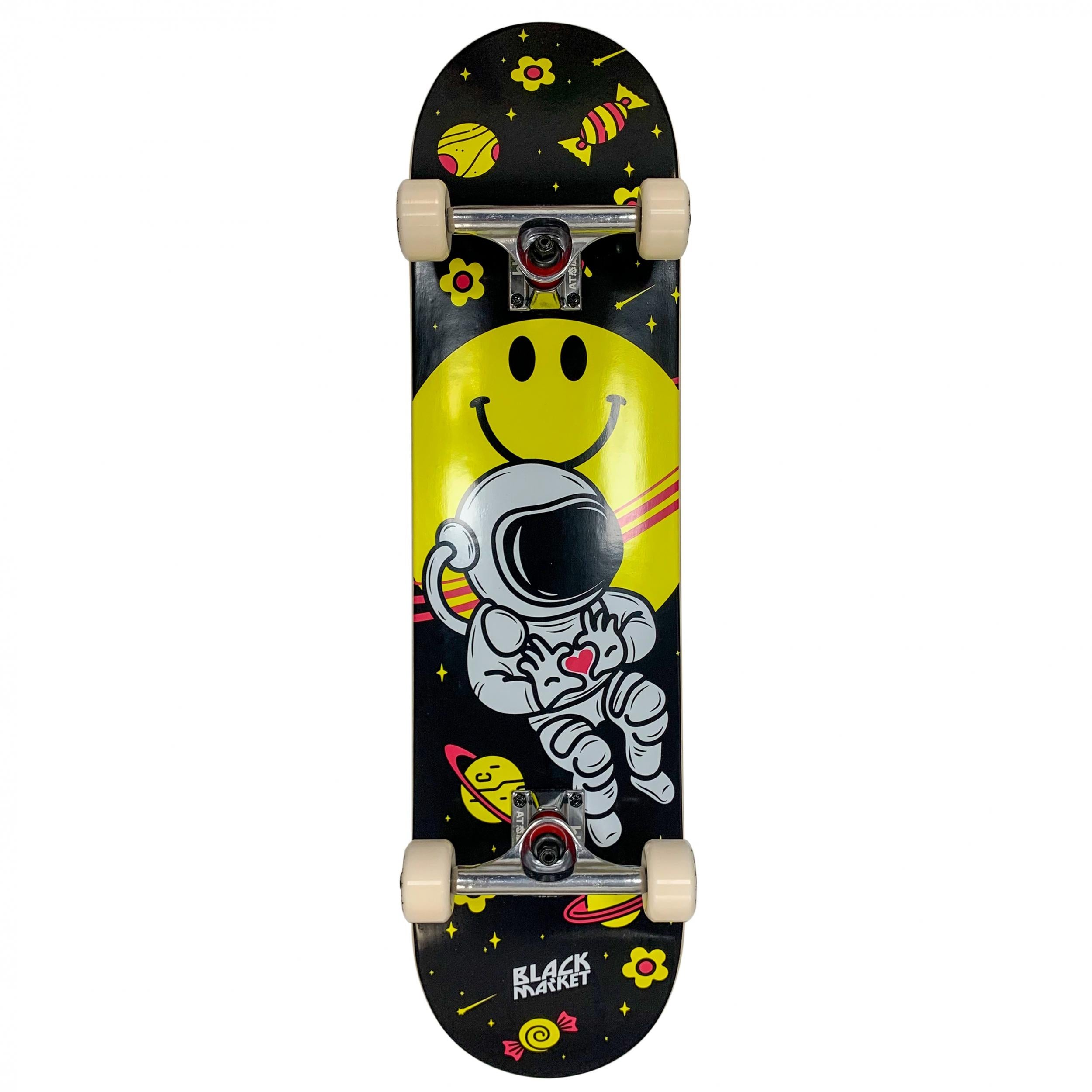 Complete Skateboard Market Astronaut Professional Adult Youth