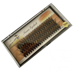 Mikiwilash 30D Cluster Eyelash Extensions for Natural Look