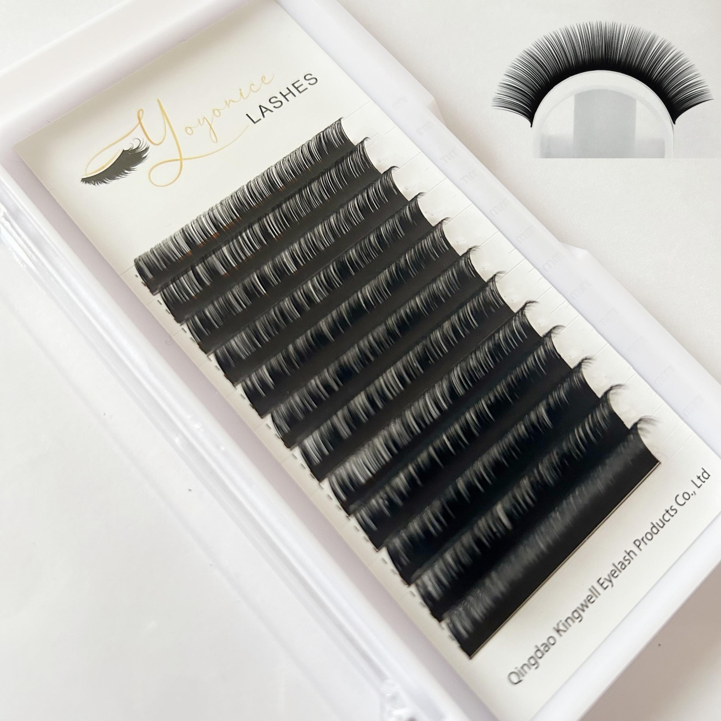 DIY Eyelash Extensions 0.05mm C D Curl 8-16mm