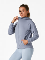 Women's Lightweight Workout Jacket for Yoga & Running