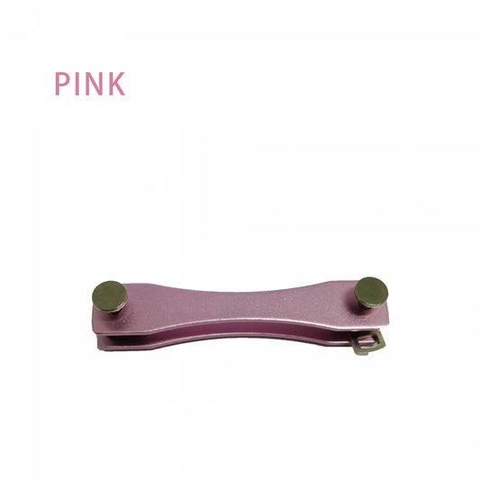 Compact Smartly Keyholder Aluminum Alloy KeyHolder Key Organize Clip