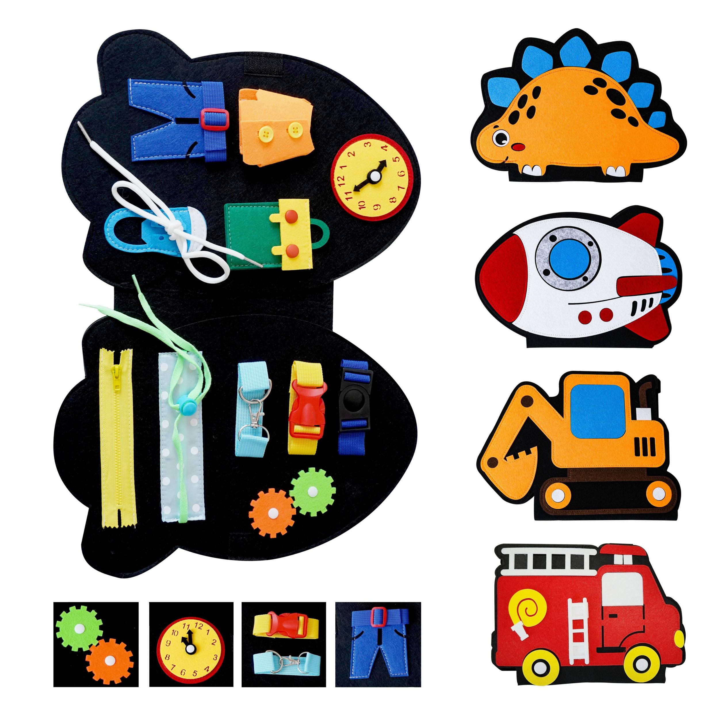 Montessori Toys for 1-3 Year Olds - Sensory Learning & Life Skills