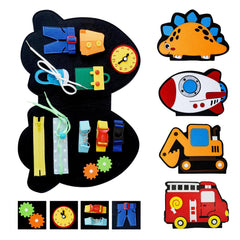 Montessori Toys for 1-3 Year Olds - Sensory Learning & Life Skills