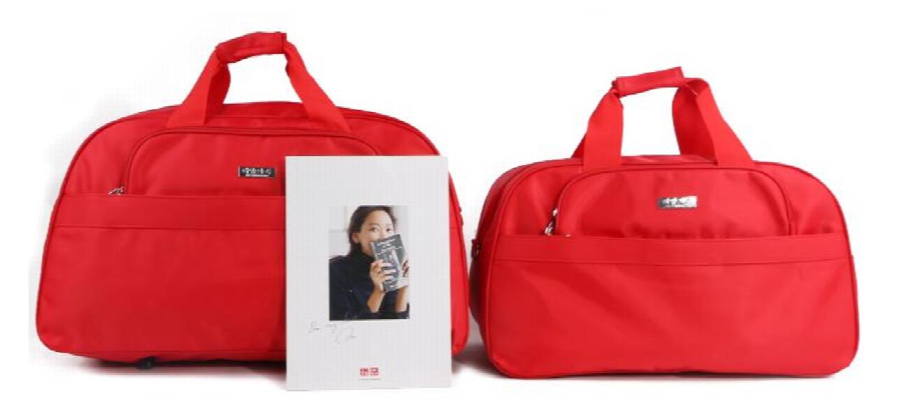 High-Capacity Female Business Travel Kit