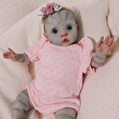 16 inch Soft Body Reborn Peeka Youngsters Doll Lifelike Youngsters Pink