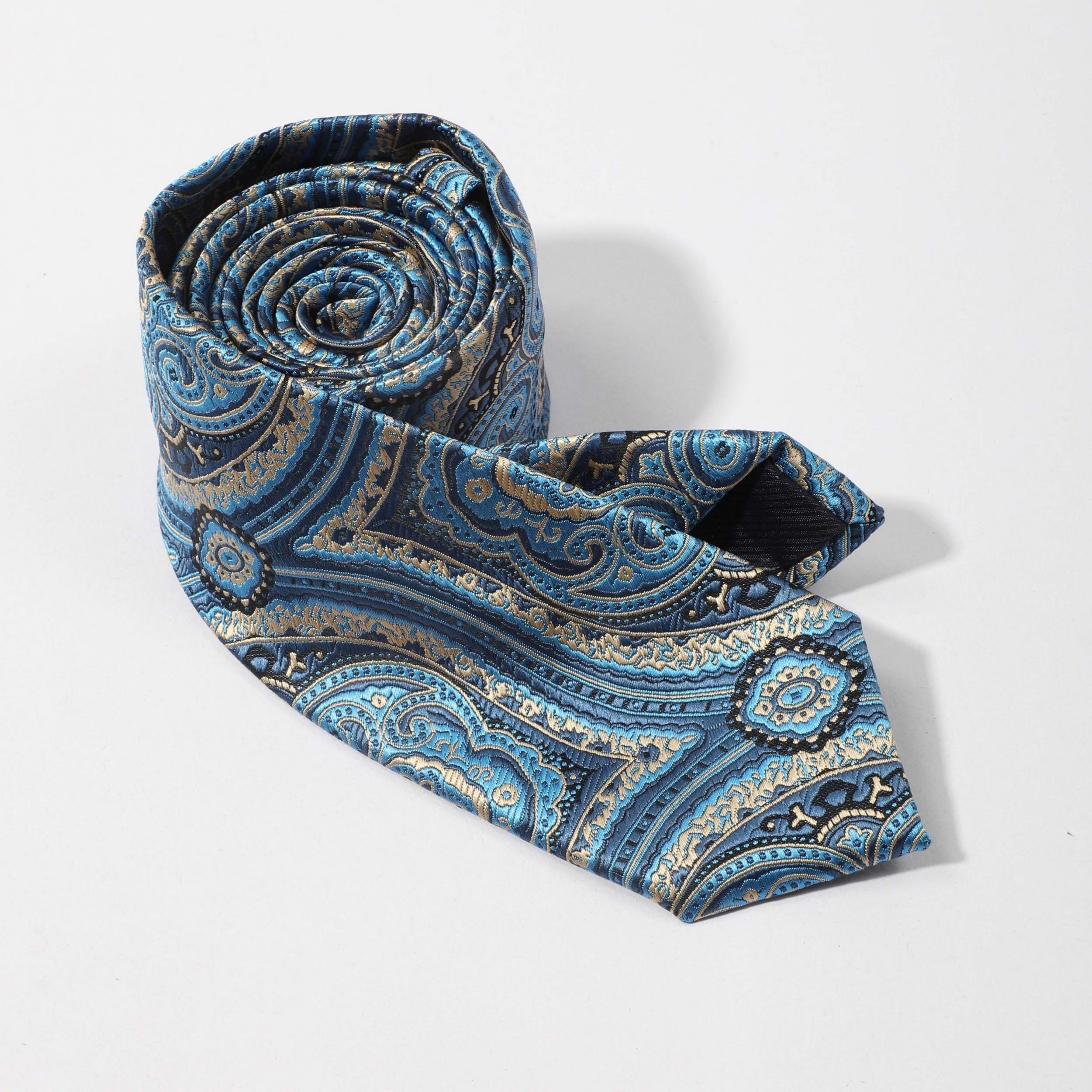 Men's Necktie Jacquard Necktie Business Wedding Party Necktie