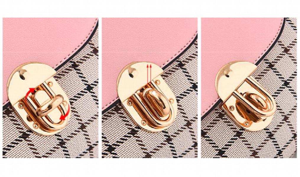 PU High Hot Girls Diagonal Bag Matching Casual Small Square Bags