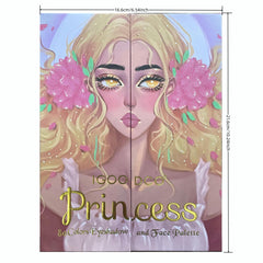 80 Colors Eyeshadow Palette Matte Pearly Blush Concealer 3 In 1