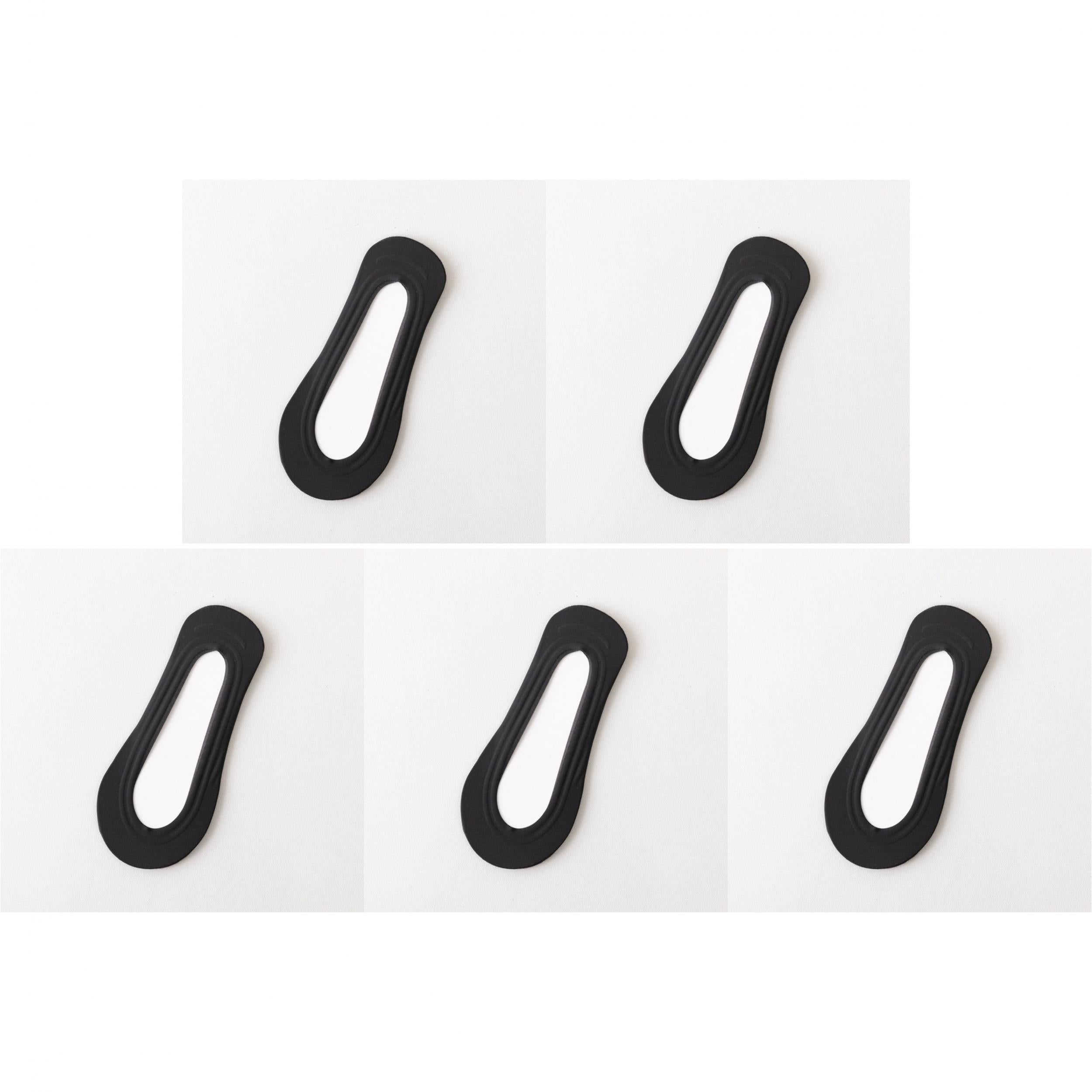 5 Pairs Soft & Lightweight Ankle Socks Women's Stockings