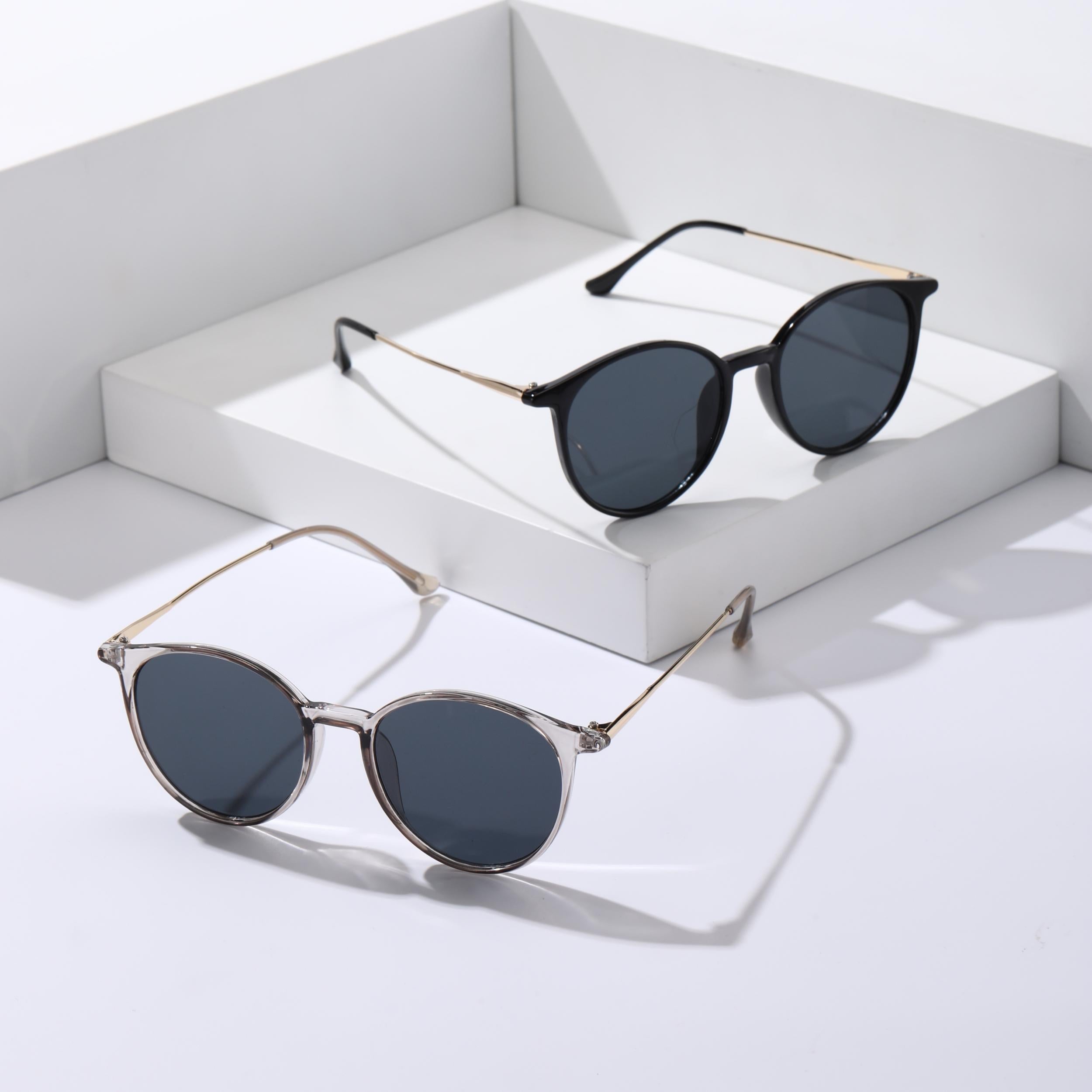 2 Pairs Men's Casual Sunglasses Outdoor Sunshade Sunglasses
