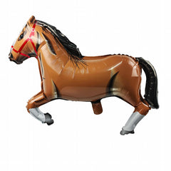 Large Horse Balloon Foil Aluminum Themed Party Decorations Baby Shower Supplies