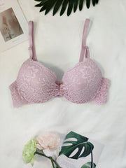 Lace Push Up Bra: Comfy & Breathable Intimates