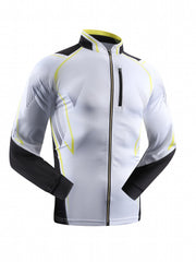 Men's Sun Protection Jacket Quick Dry Long Sleeve Rash Guard
